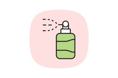 Parfüm Sisi, vektör, piksel mükemmel, illüstratör dosyası