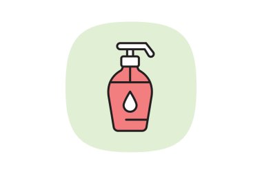 Pompa Şişe, vektör, piksel mükemmel, illüstratör dosyası