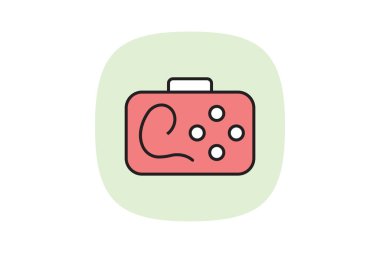 Palet Davası, vektör, piksel mükemmel, illüstratör dosyası