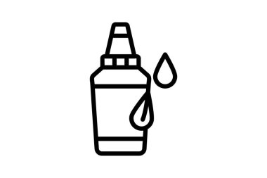 Akrilik Boya, vektör, piksel mükemmel, illüstratör dosyası