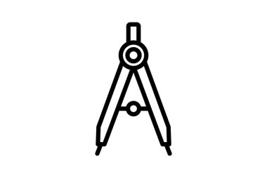 Pusula, vektör, piksel mükemmel, illüstratör dosyası