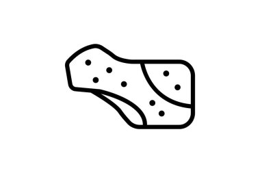 Alçı kalıp, vektör, piksel mükemmel, illüstratör dosyası