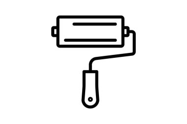 Yazıcı Roller, vektör, piksel mükemmel, illüstratör dosyası