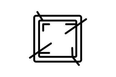 İpek Ekran Çerçeve, vektör, piksel mükemmel, illüstratör dosyası