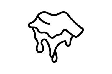 Boya bezi, vektör, piksel mükemmel, illüstratör dosyası