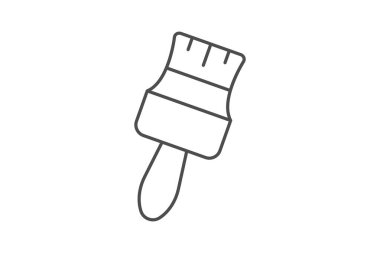 Boya fırçası, vektör, piksel mükemmel, illüstratör dosyası