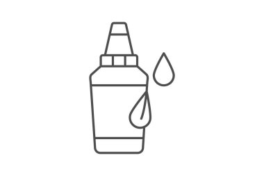 Akrilik Boya, vektör, piksel mükemmel, illüstratör dosyası