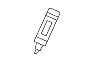 Renkli kalem, vektör, piksel mükemmel, illüstratör dosyası