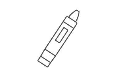 Boya kalemi, vektör, piksel mükemmel, illüstratör dosyası