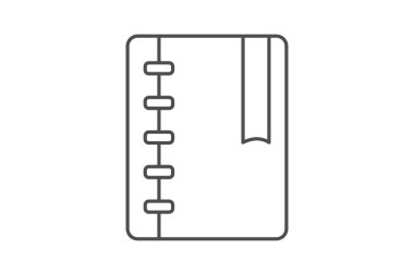 Çizim defteri, vektör, piksel mükemmel, illüstratör dosyası