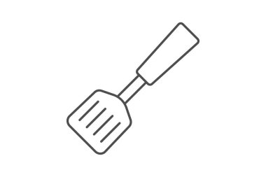 Spatula, vektör, piksel mükemmel, illüstratör dosyası