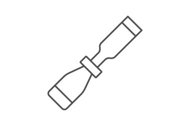 Keski, vektör, piksel mükemmel, illüstratör dosyası