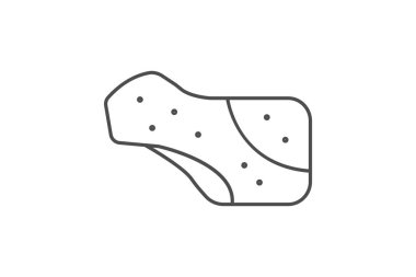 Alçı kalıp, vektör, piksel mükemmel, illüstratör dosyası