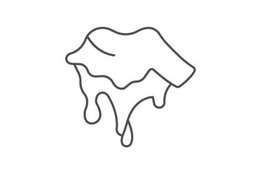 Boya bezi, vektör, piksel mükemmel, illüstratör dosyası