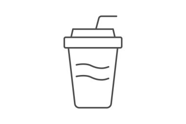 Su kabı, vektör, piksel mükemmel, illüstratör dosyası