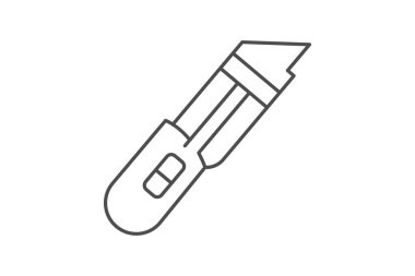 Bıçak, vektör, piksel mükemmel, illüstratör dosyası