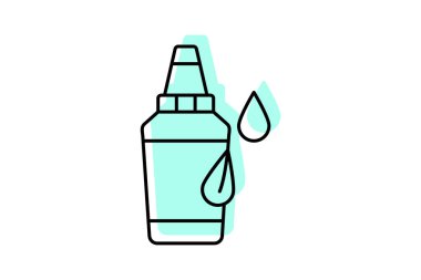 Akrilik Boya, vektör, piksel mükemmel, illüstratör dosyası