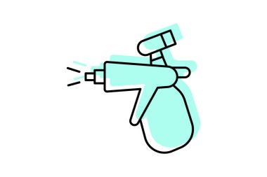 Hava fırçası, vektör, piksel mükemmel, illüstratör dosyası