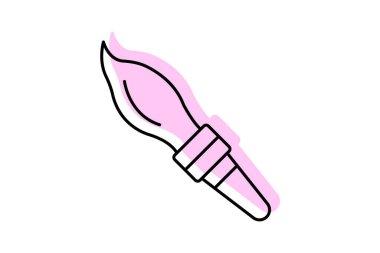 Fırça kalemi, vektör, piksel mükemmel, illüstratör dosyası