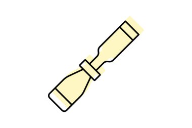 Keski, vektör, piksel mükemmel, illüstratör dosyası