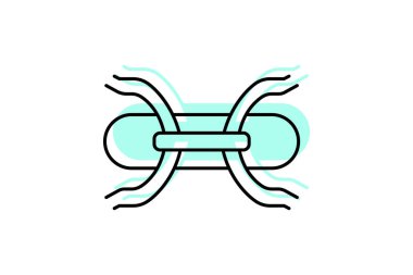 Armatür Tel, vektör, piksel mükemmel, illüstratör dosyası