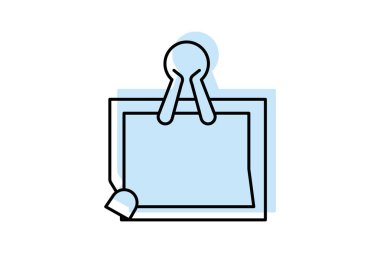 Çerçeve, vektör, piksel mükemmel, illüstratör dosyası