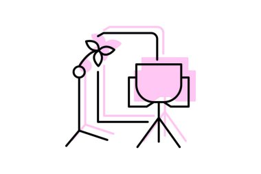 Still Life Setup, vektör, piksel mükemmel, illüstratör dosyası