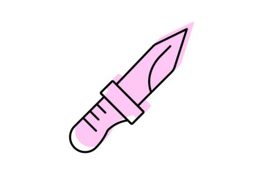 Sanat Bıçağı, vektör, piksel mükemmel, illüstratör dosyası