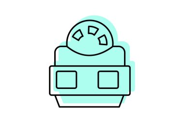 Kaydırma Görüntüleyici, vektör, piksel mükemmel, illüstratör dosyası