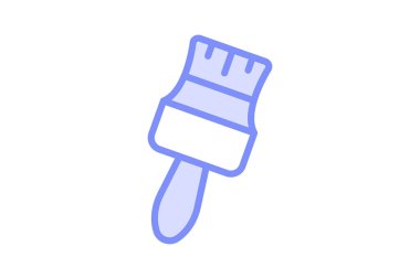 Boya fırçası, vektör, piksel mükemmel, illüstratör dosyası