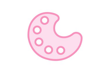 Palet, vektör, piksel mükemmel, çizer dosyası