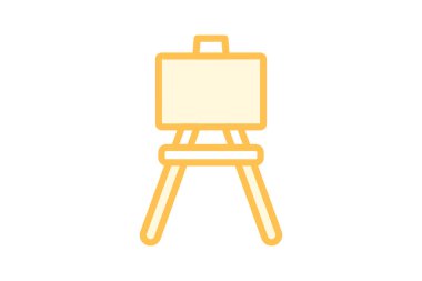 Easel, vektör, piksel mükemmel, çizer dosyası