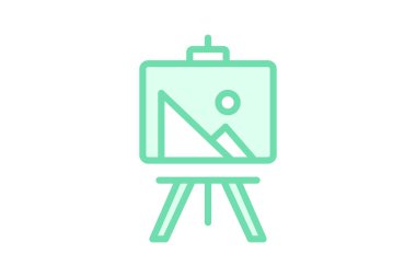 Tablo, vektör, piksel mükemmel, illüstratör dosyası