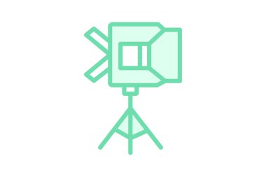 Işık kutusu, vektör, piksel mükemmel, illüstratör dosyası