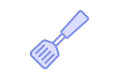 Spatula, vektör, piksel mükemmel, illüstratör dosyası