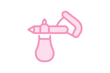 Heykel Aracı, vektör, piksel mükemmel, illüstratör dosyası