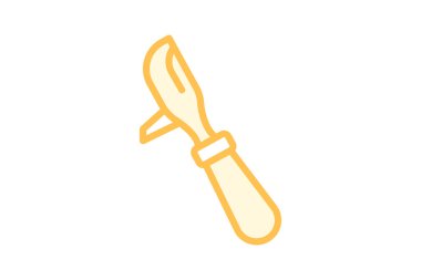 Oyma aracı, vektör, piksel mükemmel, illüstratör dosyası