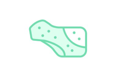 Alçı kalıp, vektör, piksel mükemmel, illüstratör dosyası