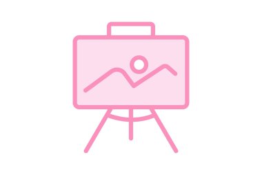 Sanat Portföyü, vektör, piksel mükemmel, illüstratör dosyası