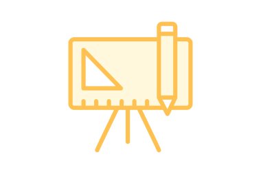 Çizim tahtası, vektör, piksel mükemmel, illüstratör dosyası