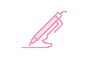 Stylus kalem, vektör, piksel mükemmel, illüstratör dosyası