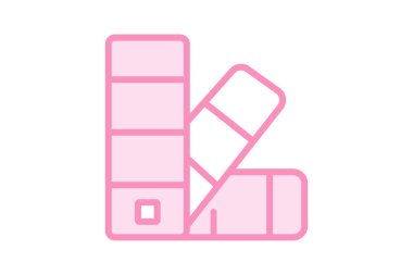 Pantone Kitap, vektör, piksel mükemmel, illüstratör dosyası