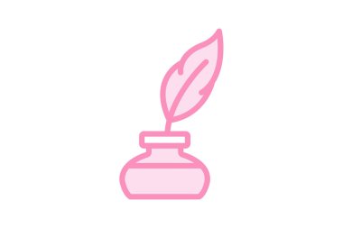 Mürekkep taşı, vektör, piksel mükemmel, illüstratör dosyası