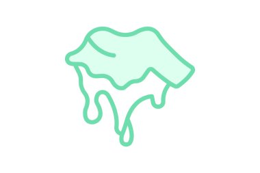 Boya bezi, vektör, piksel mükemmel, illüstratör dosyası