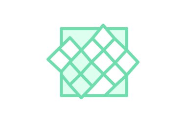 Mozaik Döşeme, vektör, piksel mükemmel, illüstratör dosyası