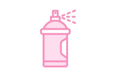 Sprey kutusu, vektör, piksel mükemmel, illüstratör dosyası