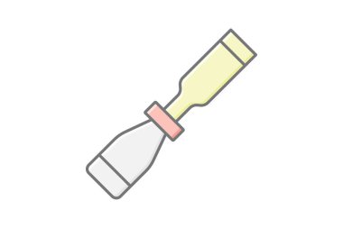 Keski, vektör, piksel mükemmel, illüstratör dosyası