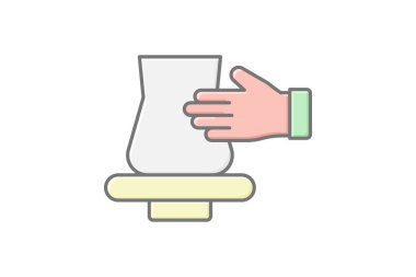 Kil, vektör, piksel modelleme mükemmel, illüstratör dosyası