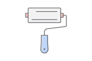 Yazıcı Roller, vektör, piksel mükemmel, illüstratör dosyası