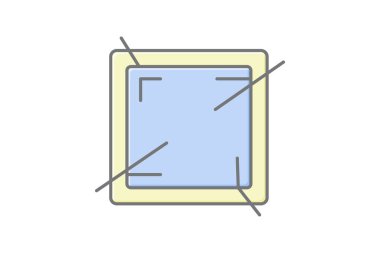 İpek Ekran Çerçeve, vektör, piksel mükemmel, illüstratör dosyası